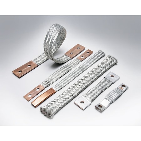 Burndy Covered Rope Lay Braid CCY10L12LT1090G